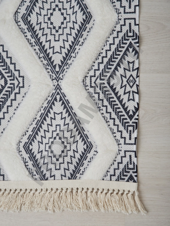 Ковер 80х120 см, натуральный хлопок