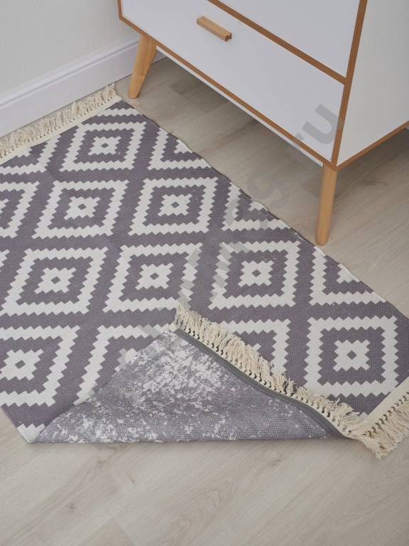 Ковер 80х120 см, натуральный хлопок