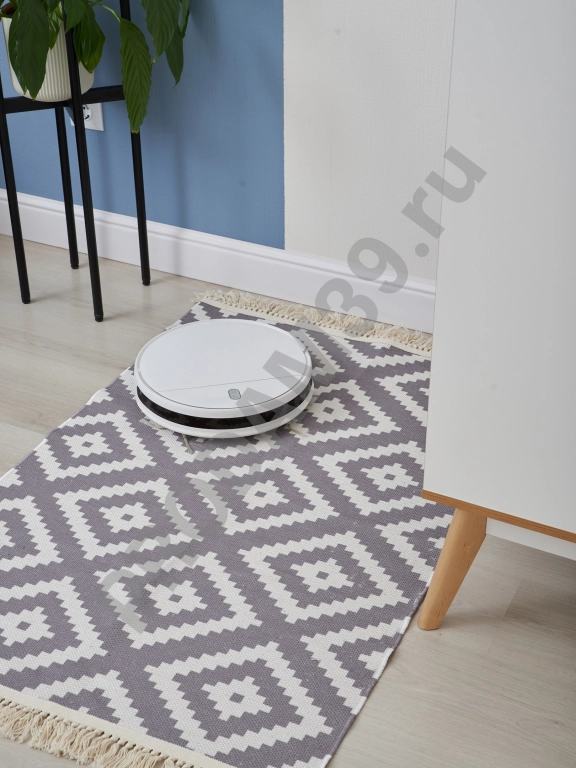 Ковер 80х120 см, натуральный хлопок