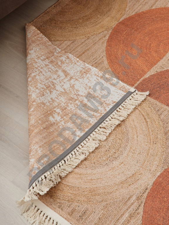 Ковер 120х180 см, натуральный хлопок