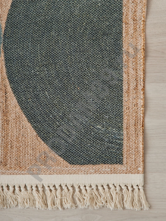 Ковер 120х180 см, натуральный хлопок