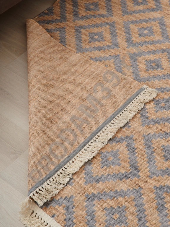 Ковер 120х180 см, натуральный хлопок