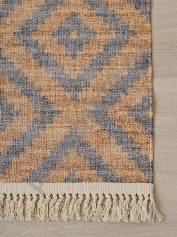 Ковер 120х180 см, натуральный хлопок