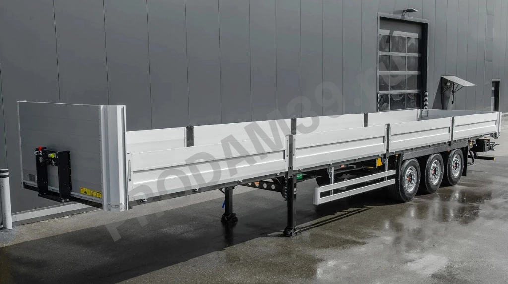 Бортовой полуприцеп Grunwald Gr.OS