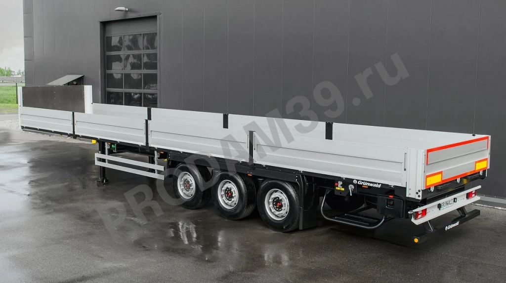 Бортовой полуприцеп Grunwald Gr.OS