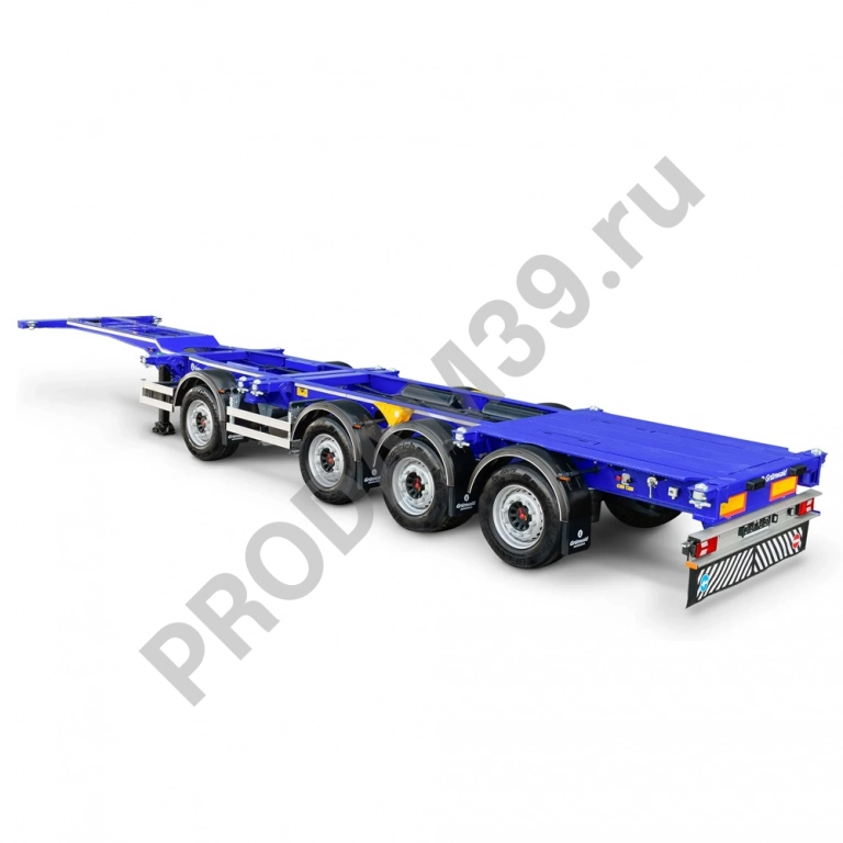 Универсальный полуприцеп контейнеровоз Grunwald Gr.C L4