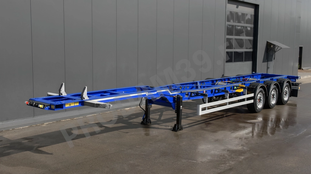 Универсальный полуприцеп контейнеровоз Grunwald Gr.C L4