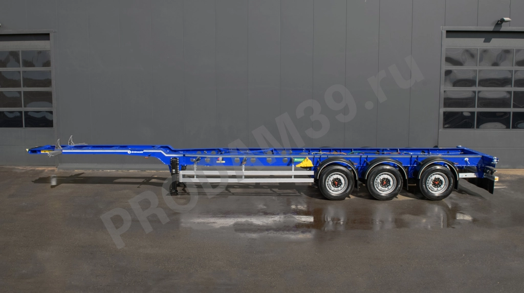 Универсальный полуприцеп контейнеровоз Grunwald Gr.C L4