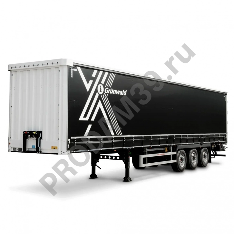 Шторный полуприцеп Grunwald Gr.CS