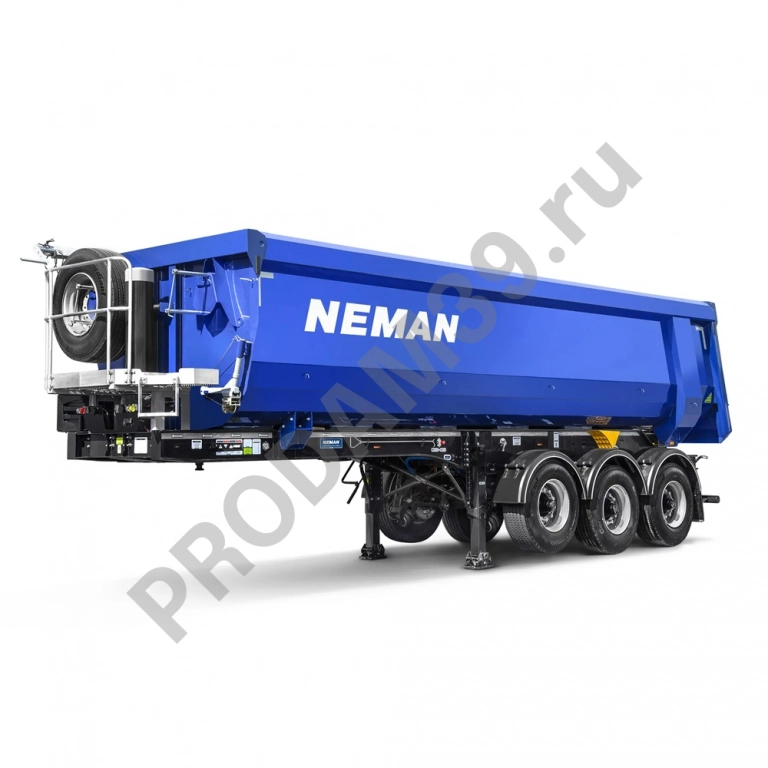 Самосвальный полуприцеп Neman N.T31 SH