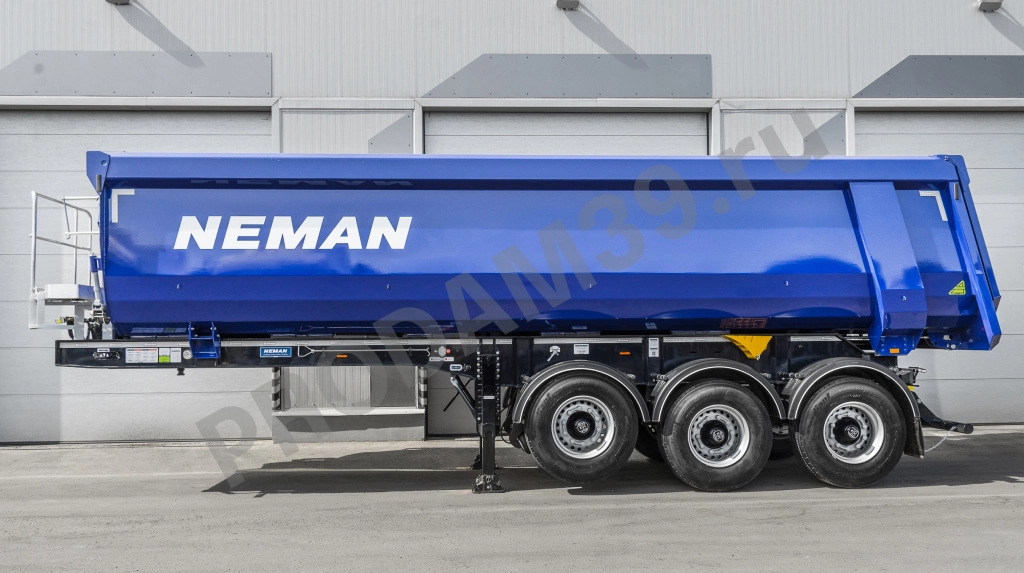 Самосвальный полуприцеп Neman N.T31 SH