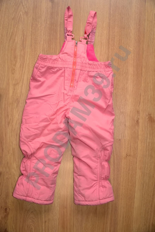 Комбинезон детский зимний раздельный, 110 см