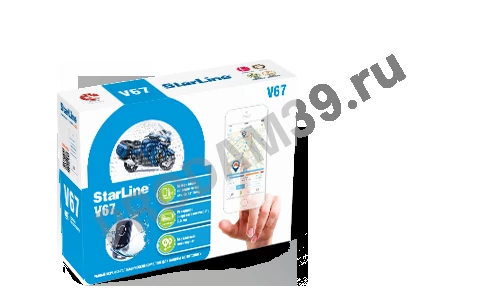 Инновационный охранно-телематический комплекс StarLine V67