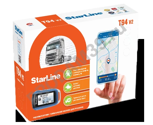 Надежный охранно-телематический комплекс StarLine T94 v2