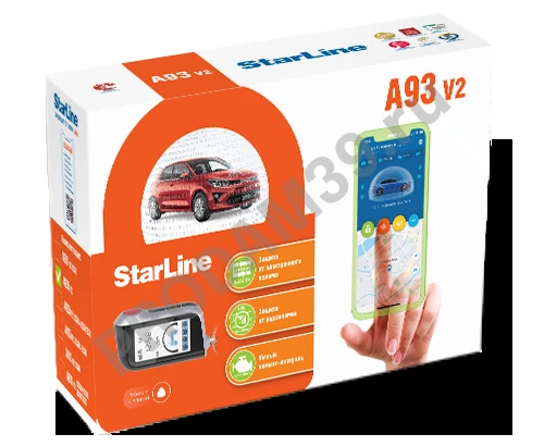 Автомобильный охранно-телематический комплекс StarLine A93 v2