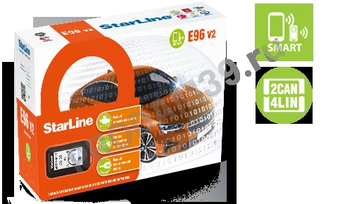 StarLine E96 v2 Охранно-телематический комплекс