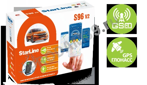 StarLine S96 v2 GPS Охранно-телематический комплекс