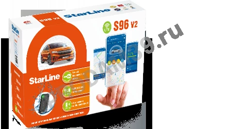 StarLine S96 v2 LTE GPS Охранно-телематический комплекс