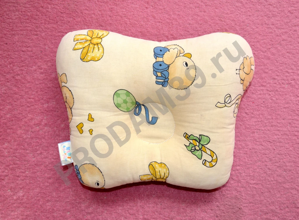 Подушка ортопедическая для младенцев