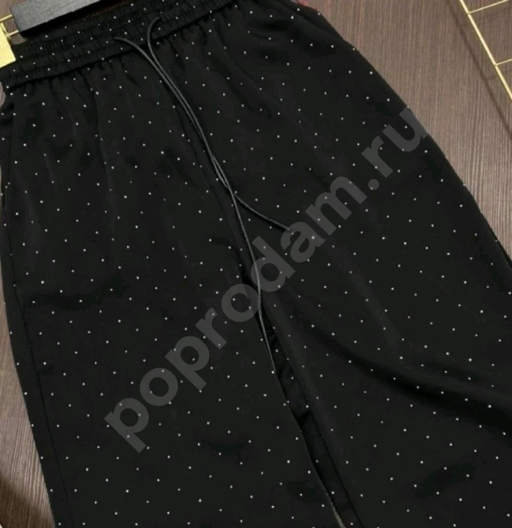 Женские штаны со стразвми
