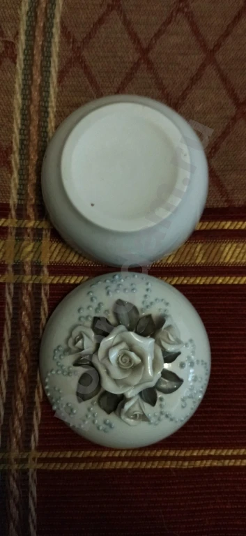 Фарфоровая шкатулка СССР