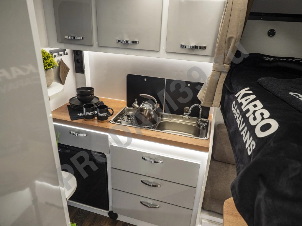 Автодом-прицеп KarSo KS36