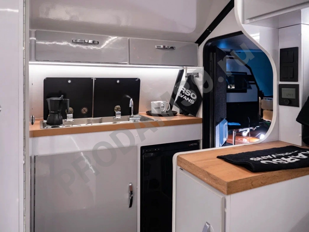 Автодом-прицеп KarSo KS29