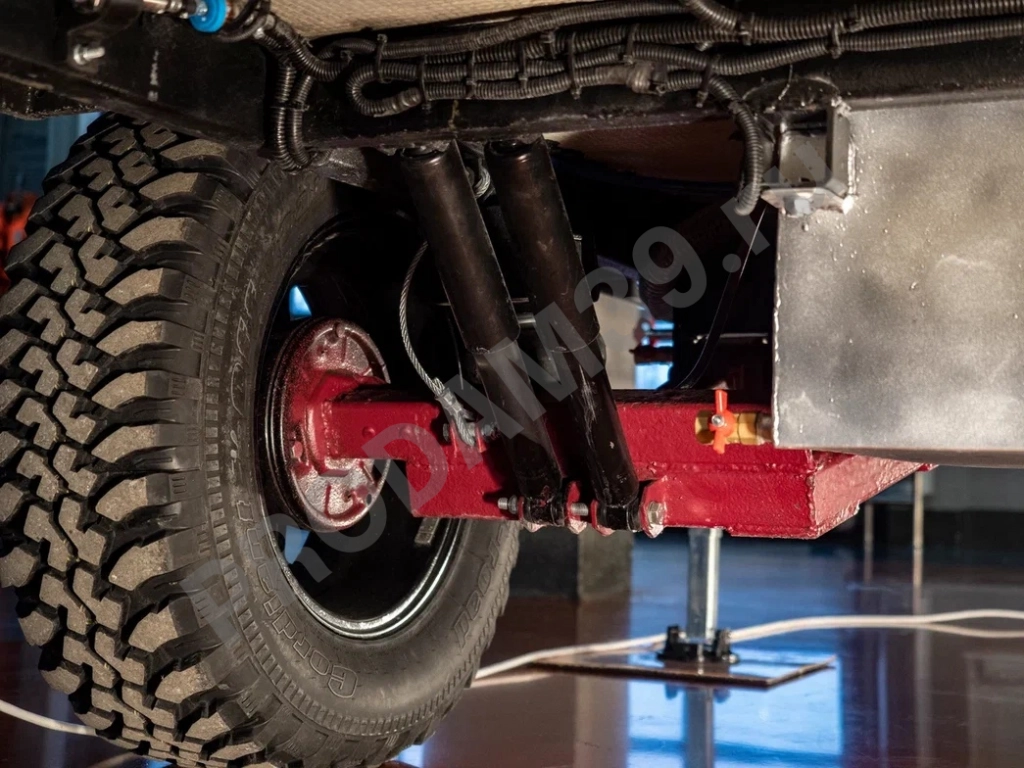 Автодом-прицеп KarSo KS29