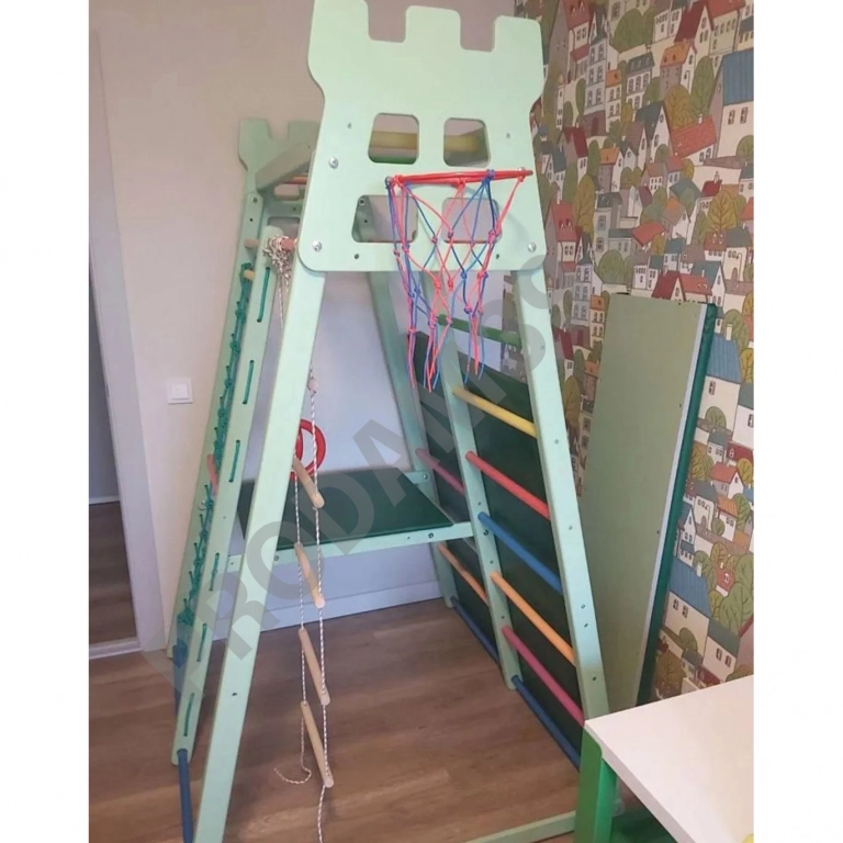 Детский спортивный комплекс Ладья 6