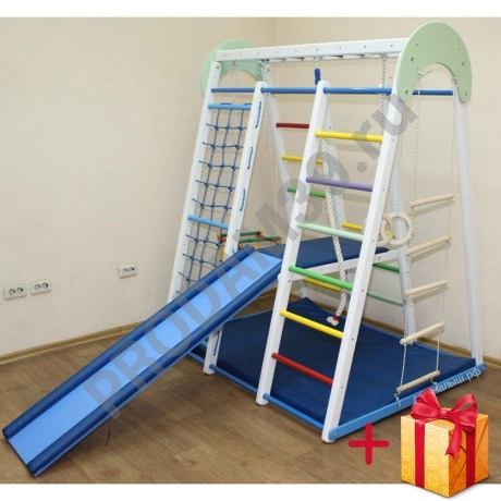 Детский спортивный комплекс Супер Чемпион 170см с площадкой