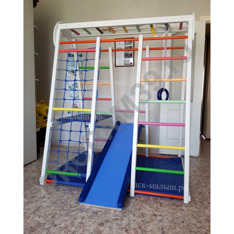 Детский спортивный комплекс Супер Чемпион 170см с площадкой