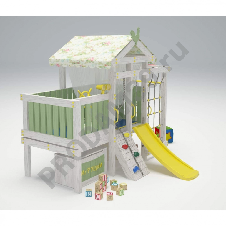 Игровой комплекс — кровать Baby — 3