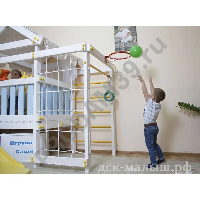 Игровой комплекс — кровать Baby — 3