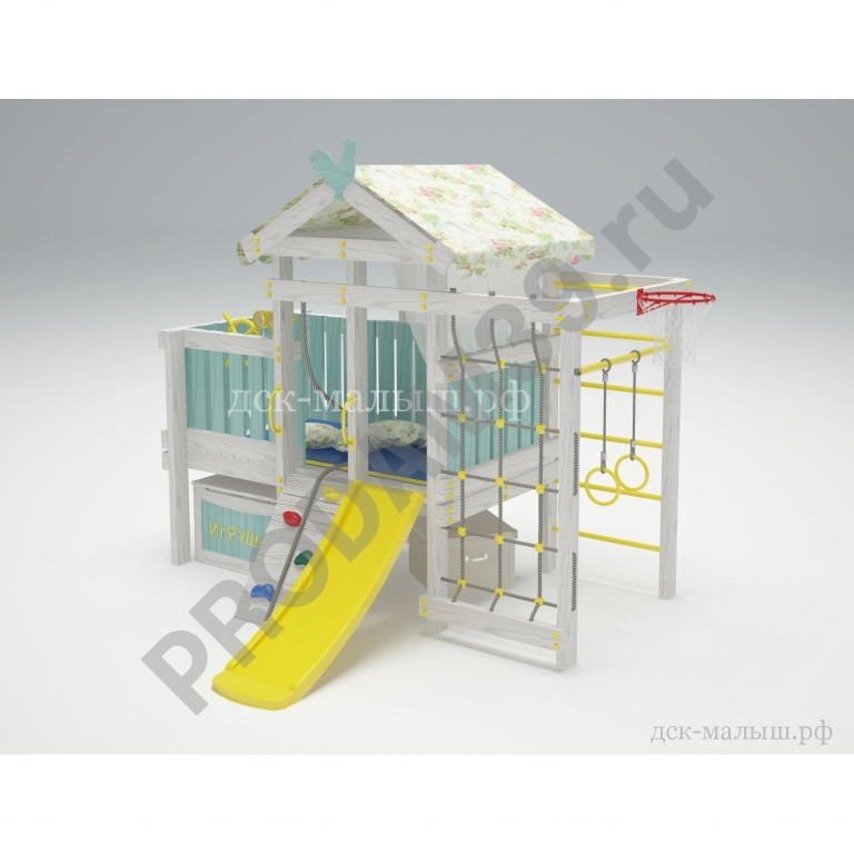 Игровой комплекс — кровать Baby — 3