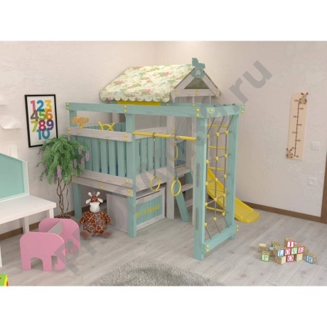 Игровой комплекс — кровать Baby — 1