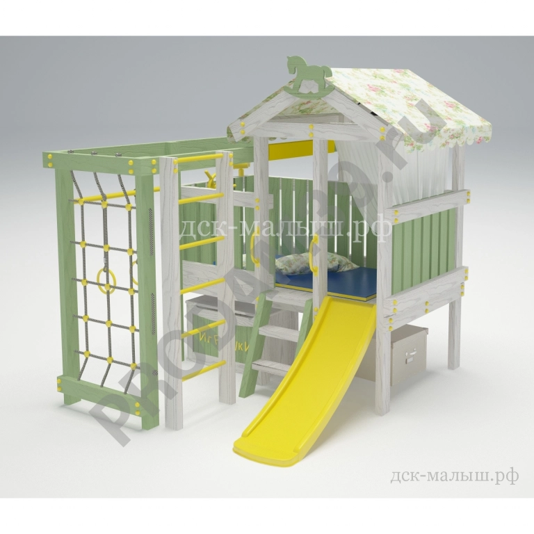 Игровой комплекс — кровать Baby — 1