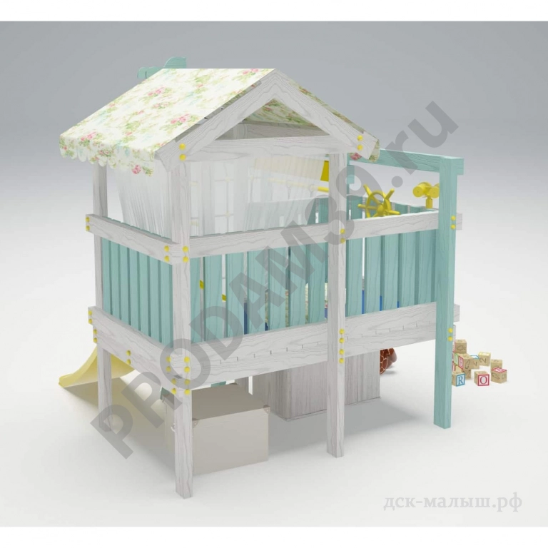 Игровой комплекс — кровать Baby — 1