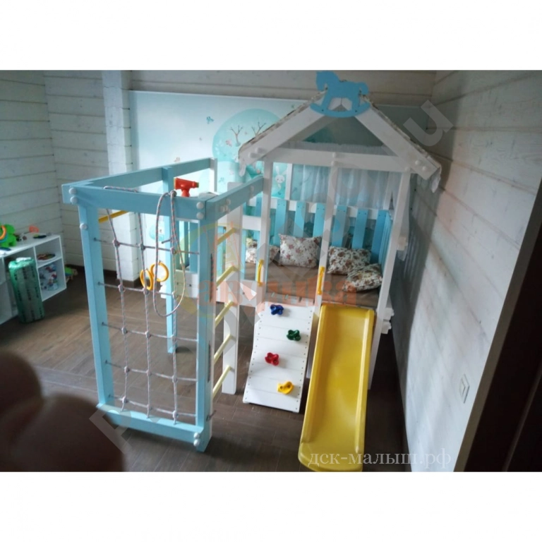 Игровой комплекс — кровать Baby — 1