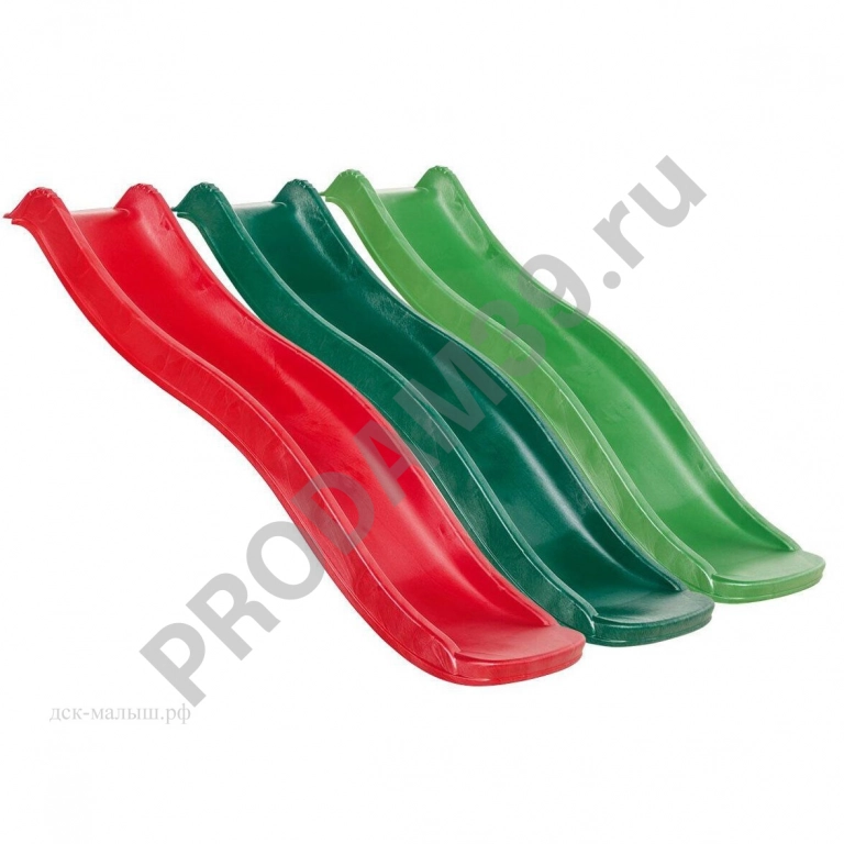 Детский спортивный комплекс Элефант с пластиковой горкой