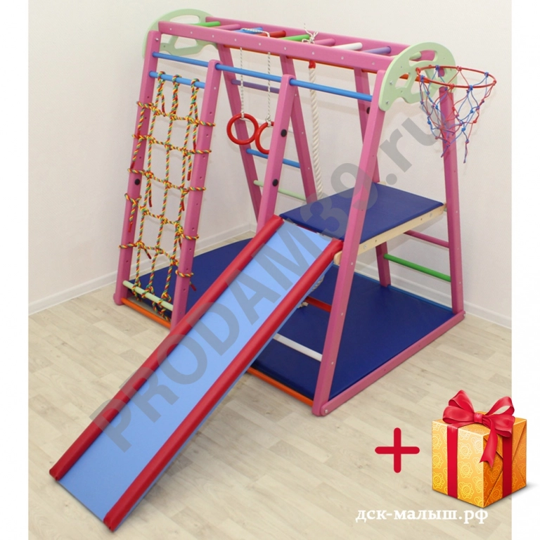 Детский спортивный комплекс Супер Панда