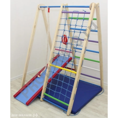 Детский спортивный комплекс Малютка 170 см (складной)