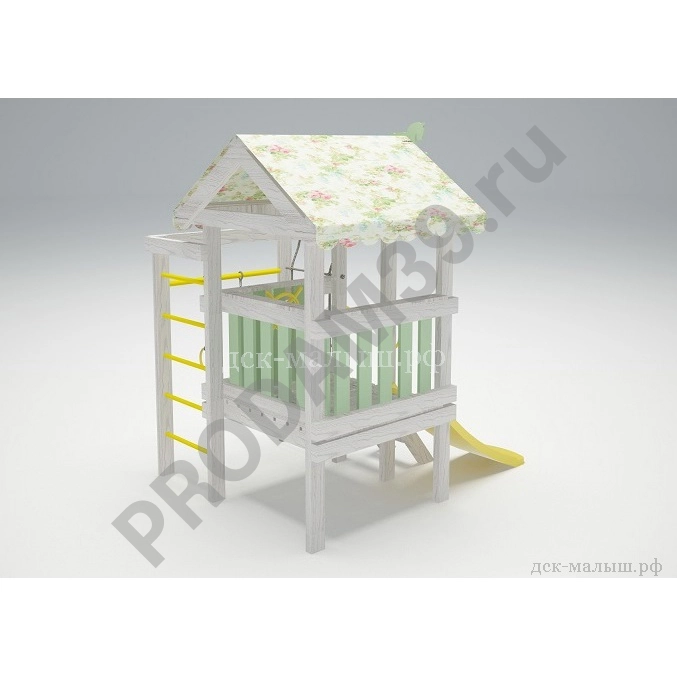 Игровой комплекс — кровать Савушка Baby-12