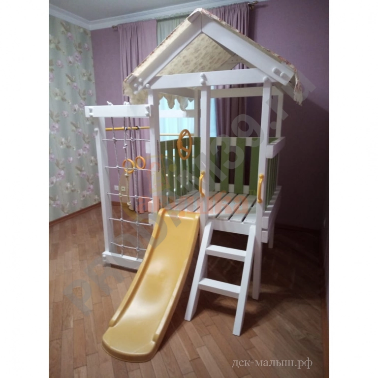 Игровой комплекс — кровать Савушка Baby-12