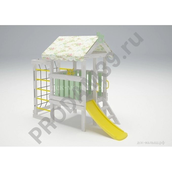 Игровой комплекс-кровать Савушка Baby-13