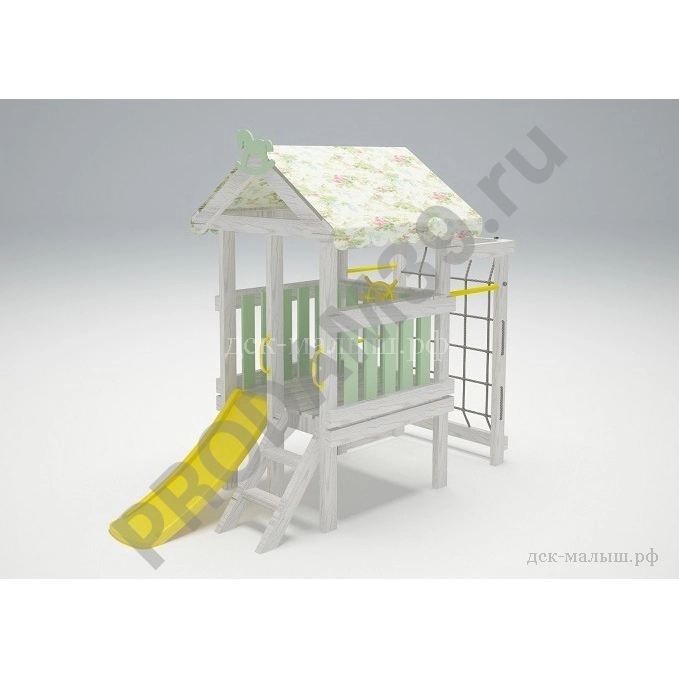 Игровой комплекс-кровать Савушка Baby-13