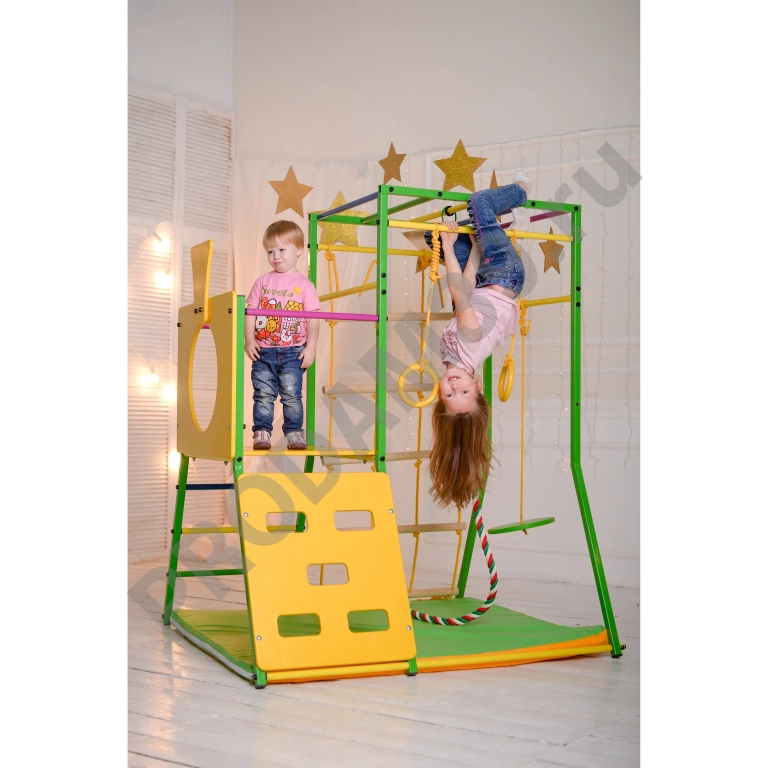 Детский спортивный комплекс Паровозик