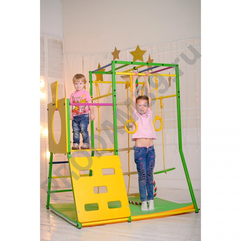 Детский спортивный комплекс Паровозик