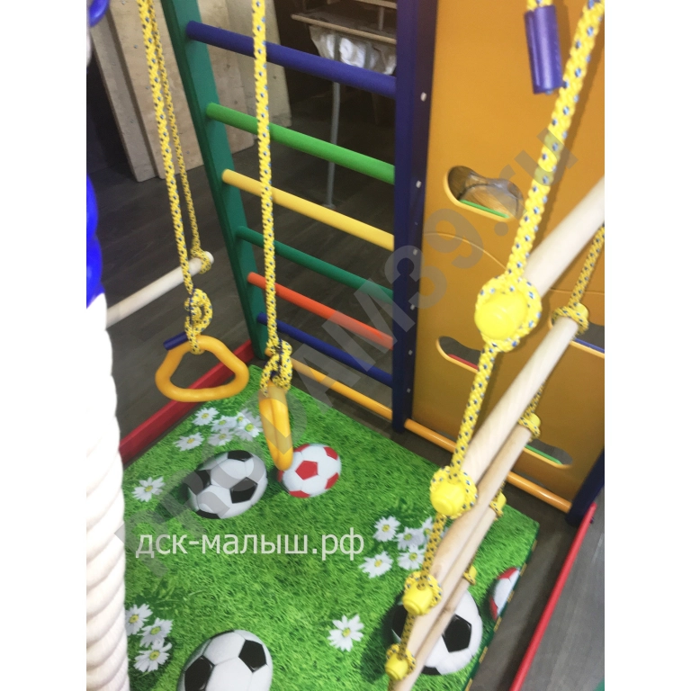 Детский спортивный комплекс-1 со скалодромом