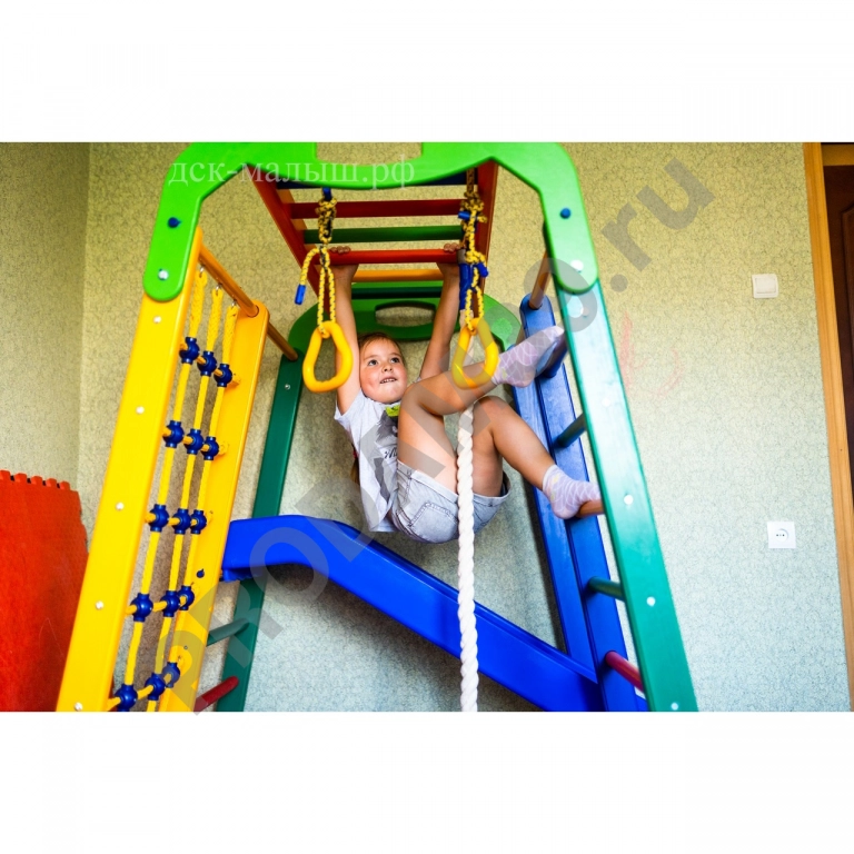 Детский спортивный комплекс-4