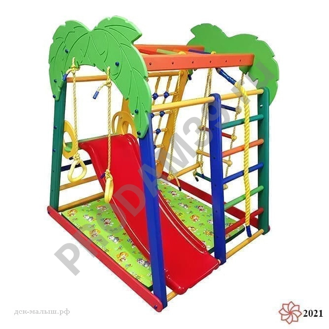 Детский спортивный комплекс-4